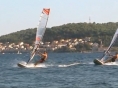 Manewry przy Mistralu;)