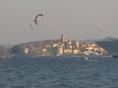 Widok z bazy POL33 Windsurfing