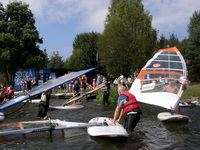 Szkoła Windsurfingu POL33 w Rybniku nad Zalewem Rybnickim