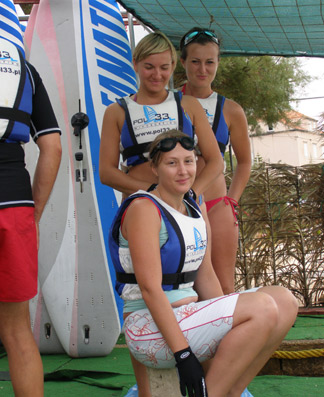 Agnieszka, Kamila, Zuza