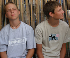 Janek i Michał