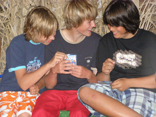 August, Sebastian i Patryk