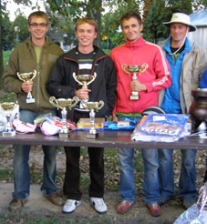 Adam, Mateusz, Bartek, Mariusz