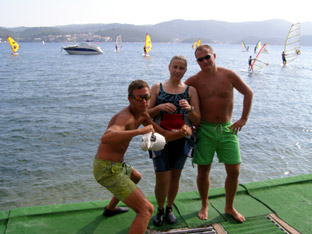 Mateusz, Kasia, Rysiu