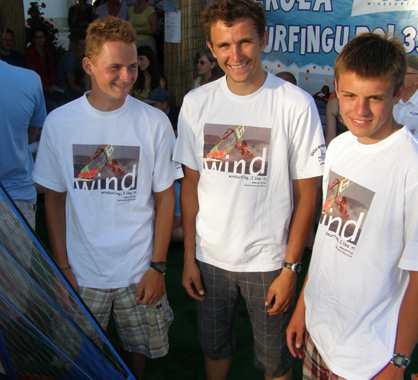 Wojtek, Mateusz, Marek