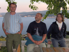 Grzesiek,Wojtek,Mirek