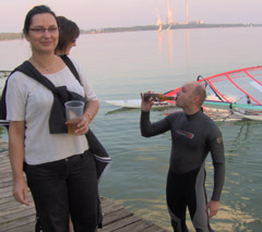 Dorota, Ania i Arek