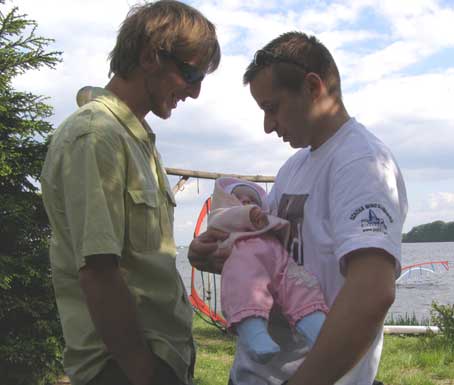 Romek, Artur, Zuza