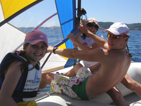 Emilka, Bartek, Joanna