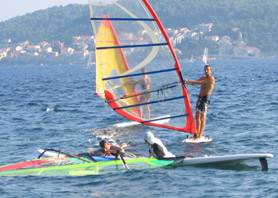 kursanci na wodzie