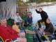 Przy sobocie po robocie, a więc chillout w bazie po zajęciach. 