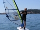 Zmieniamy staff! W sezonie będziecie pływać na nowoczesnych deskach firmy Starboard.
Niezmienne pozostaną: Korcula w tle, słońce, krystalicznie czysta woda oraz...uśmiechy na twarzach kursantów. Brzmi to trochę jak peerelowska prapaganda, ale zobaczcie sami. Na zdjęciu Tomek z Wrocławia: