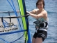 Sylwia W ciągu całego tygodnia na desce zaliczyła kilka loop?ów. Tak to jest, jak wiatr powieje, a dusza zapragnie swobody!