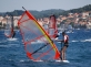 Artur z Krakowa wykonał slalom między zawodnikami Mistrzostw Chorwacji, które rozegrane zostały w tym tygodniu na Pernie.