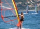 Monika, zwana księżną - mistrzyni instruktorskich kanapek, szybkiego czytania i ... windsurfingu oczywiście.
