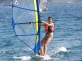 na zdjęciu Monika - mama Sebasiana i Weroniki. Jak widać cała rodzina już wkrótce może zacząć pracować w charakterze instruktorów windsurfingu.