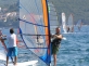 windsurfingowego bakcyla zaszczepił w Kamilu jego tata, który w tym tygodniu bierze udział w kursie. Poniżej na zdjęciu Łukasz Tyrna ze Śląska.
