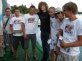 Slash (poniżej na zdjęciu) z grupy Mateusza zajął II miejsce w regatach.