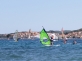 Lekcja windsurfingu z Korculą w tle