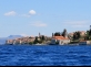 Korcula - tu była górna bojka na regatach grup zaawansowanej.