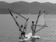 Dominika i Katarina - windsurfing w najmniejszym rozmiarze :)