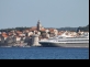Korcula - widok z bazy.