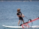 Prawdziwą windsurfingową karierę, wróżymy Sebastianowi :)