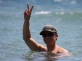 W tym tygodniu instruktor Radek zaraził windsurfingiem całą grupę początkującą. 