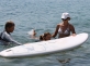 Zabawa na desce to wstęp do windsurfingowej przygody za kilka lat.