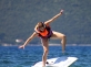 Windsurfing poprawia koordynację. Zanim jednak to nastąpi każdy zaliczy kilka nurków...