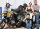 Ewa i WOjtek tym razem do Kuciste przyjechali na motorach. 