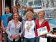 Najlepsze zawodniczki wśród kobiet. Od lewej Małgosia Jezierska (II m), Grażynka Grzybek (Im) i Agnieszka Kurtyka (IIIm). Gratulujemy!!