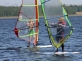 Prawie jak na Mazurach. Scenerię psują jedynie kominy rybnickiej elektrowni. Ale to dzięki niej mamy ciepłą wodę, a sezon windsurfingowy trwa od maja do października.